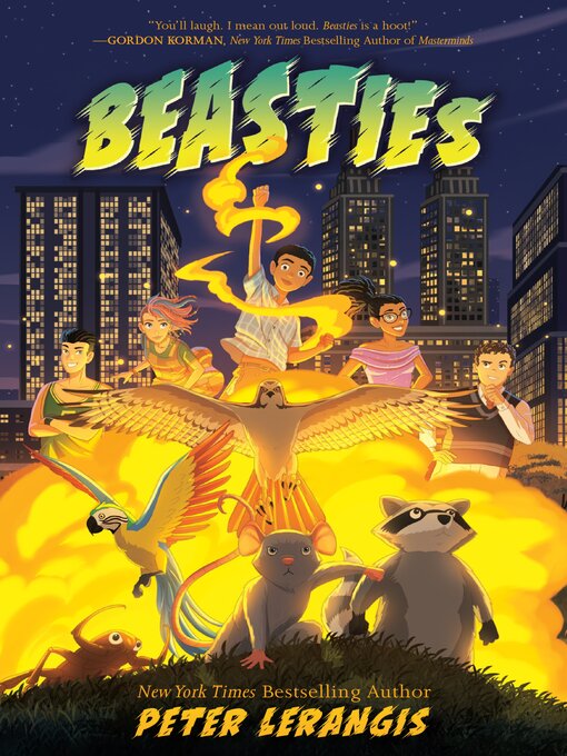 Title details for Beasties by Peter Lerangis - Available